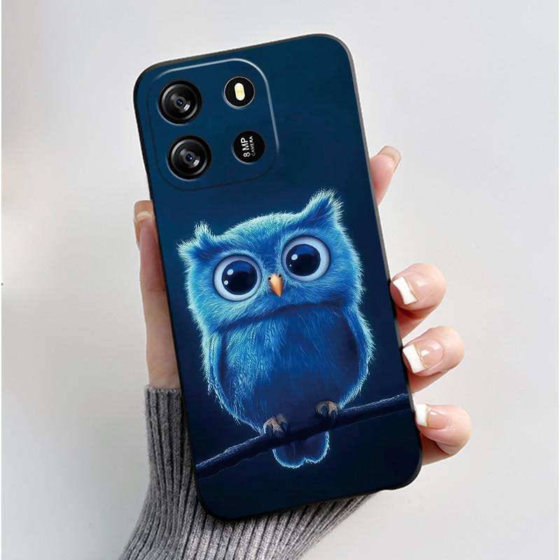 Чехол для телефона Blackview Wave 6C Wave6C Coque Роскошный Милый Крутой Для Мальчиков Девочек Мягкий Силикон Задняя Крышка для Чехла Black view Wave 6C