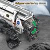 MOULD KING 21014 Технические строительные блоки приложение RC моторизованный Star Explorer автомобиль в сборе кирпичи игрушки для детей рождественские подарки