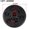16/19/20/25.4mm GO Kart Fun Centrifugal Automatic Clutch 3/4" 10/11/12/13/14/18T 420\350\428 Chain for Karting Minibike Engine