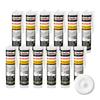 IsolBau White Painting Acrylic Maleracryl 12 X 300ml