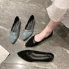 Pointed Toe Slip-on Summer Ladies Footwear Lastest Stylish Korean Style Comfortable and Elegant Popular Y2k Women's Flat Shoes