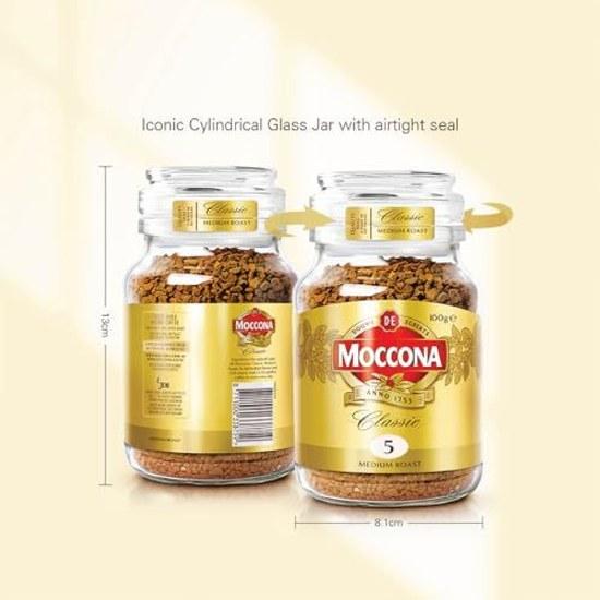 Moccona Classic Medium Roast 100g Mocha 1 piece