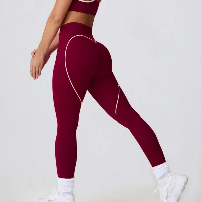 Womens High-Waisted Yoga Pants With Butt-Lifting Fit Breathable Quick-Dry Workout Leggings Running Gym Pilates Outdoor