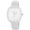 Montre - EXCELLANC - Excellanc - Boîtier Rectangulaire Argent - Bracelet Métal 16 Mm Extensible - Mouvement Quartz PC21