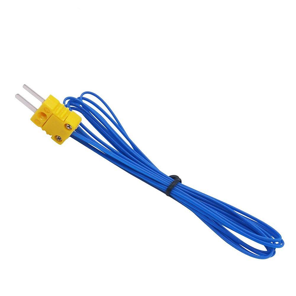 5 шт. 2M датчик температуры -40°C до 400°C линия измерения температуры печи и горна