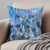Inspirational Dynamic MMy Hero Academias Cushion Cover Pillowcase Antidustmite Invisible Zipper Short Plush Sofa Cushion