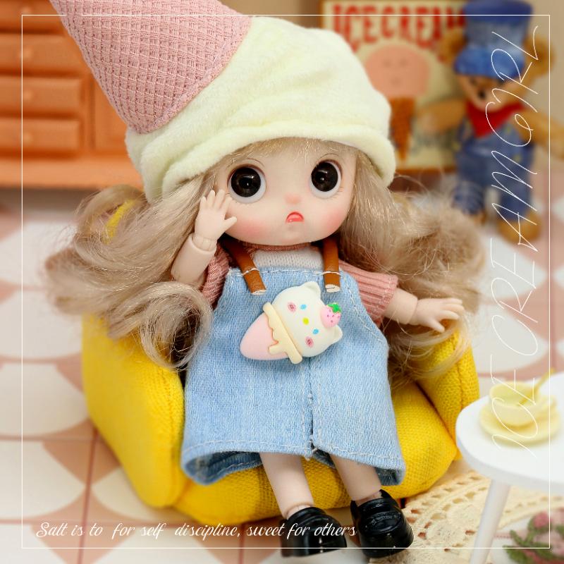 Мини Ob11 Bjd Кукла Аксессуары Obitsu 11 Одежда Куклы Для Девочек Игрушки Для Мальчика Ребенок Каваи Аниме Игрушка Милые Вещи Миниатюрный Костюм
