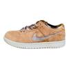 Кроссовки унисекс Note x SB Dunk Low Brew & Biscuits Коричневый Лен Соты-Саммит-Белый-Парусный-Зеленый-Искра-Университетский-Красный IO9508-200