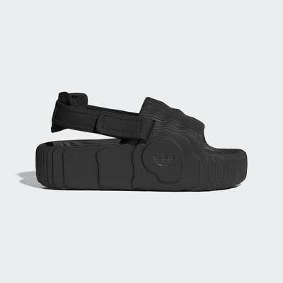 ШЛЕПАНЦЫ ADILETTE 22 XLG Core Black Sandals Спортивные сандалии Унисекс ORIGINALS IE5649 Core Black/Core Black/Core Black