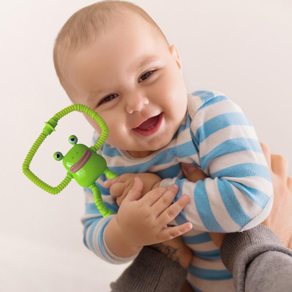 Игрушка на присоске, телескопическая игрушка-присоска своими руками для младенцев, сенсорная игрушка для аутистов, игрушка на присоске, сенсорная игрушка для младенцев, игрушка на присоске для младенцев на день рождения