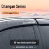 Дефлекторы окон Changan CS35/CS55/CS75 Plus (от дождя и солнца): Дефлекторы на окна автомобиля (ветровики)