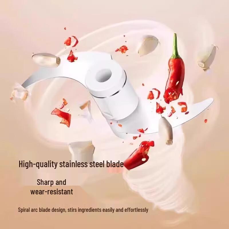 Беспроводной электрический мини-измельчитель для продуктов