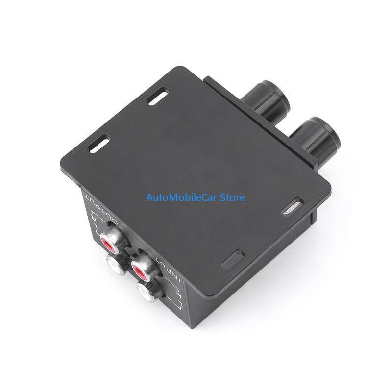 G8TE Car Regulator Amplifier Bass Subwoofer Stereo Controller 4 RCA