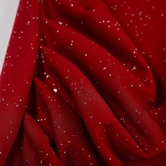 Женское летнее платье с V-образным вырезом, короткими рукавами, открытыми плечами, стразами, однотонное, мягкое, облегающее, с высокой талией, плиссированное, эластичное, для вечеринок и клуба