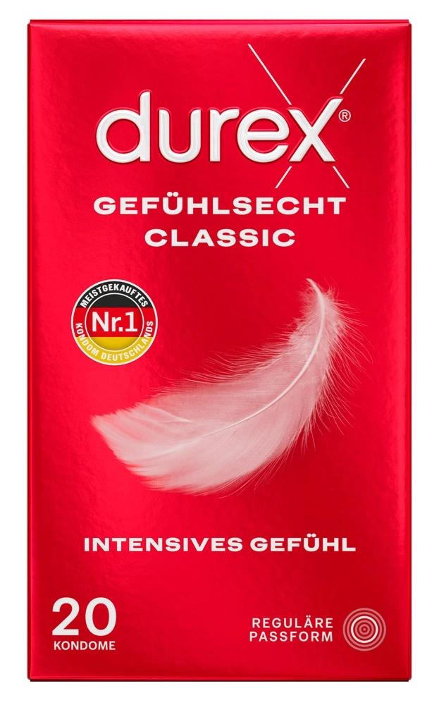 Durex - Latex Condoms Reservoir 20pcs