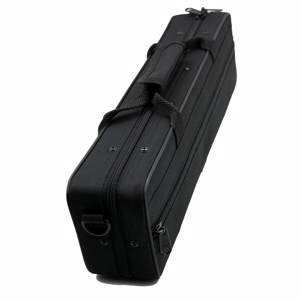 Oxford Cloth Flute Bag Carry Case Cover with Removable Shoulder Strap