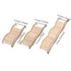 Multifunctional Animal Stairs Toy Wooden Ramp Bridge Hamster Habitat Toy  Small Animals