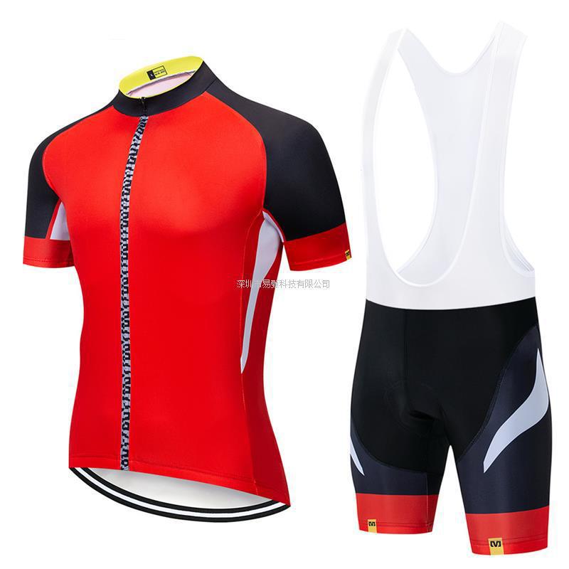 2026 Summer Men's Cycling Suit Bicycle Suit Moisture Wicking
