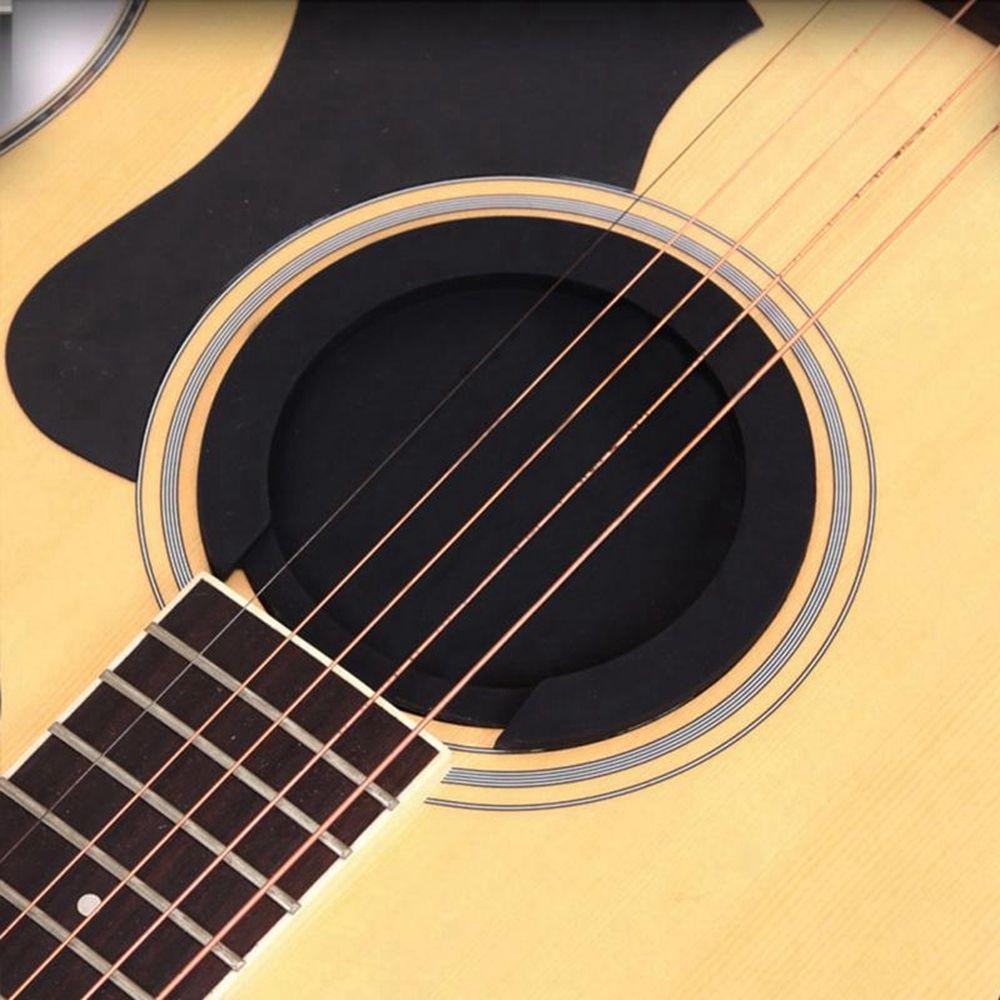 Classic Guitar Parts Stop Plug Buffer Block Silicone Acoustic Feedback buster Sound Hole Cover