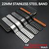 Металлический ремешок из нержавеющей стали 22 мм для Huawei Watch GT5 Pro 46 мм 4 4 Pro Ultimate Band Для Amazfit Balance GTR 2 Oneplus Watch 3 2