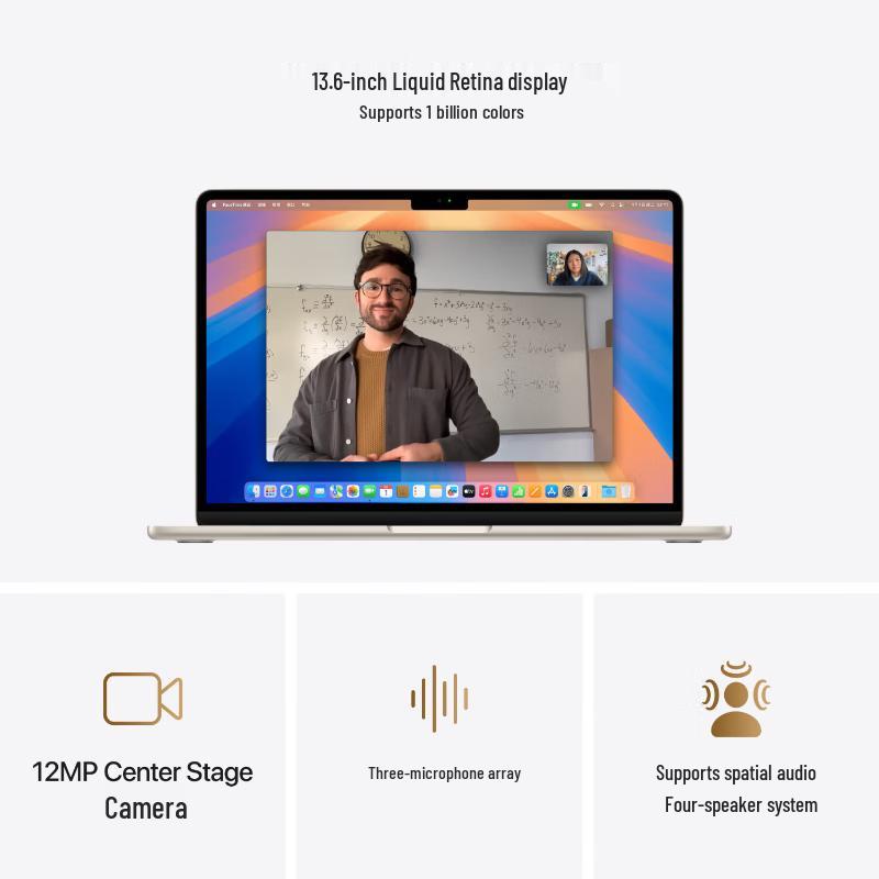 Apple 2025 MacBook Air 13-inch M4 Laptop (CN version)