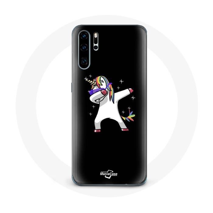 Case for Huawei P30 - Dab - Unicorn - Flexible - Protection - Child