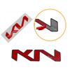 AABJA1 ABS Car Front And Rear Stickers Emblem Accessories For Kia GT-Line Sportage Ceed Rio Picanto Sorento Soul Cerato Venga Forte K9
