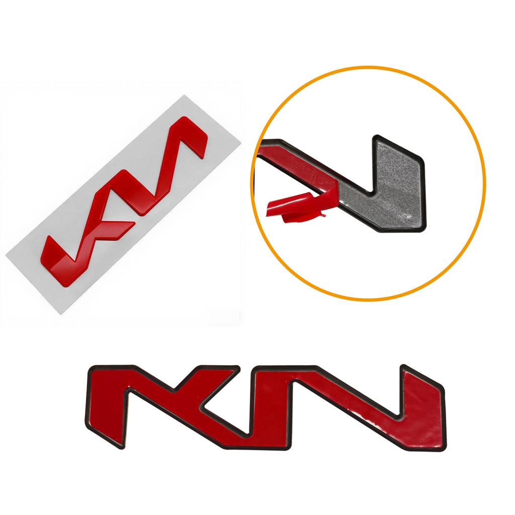 AABJA1 ABS Car Front And Rear Stickers Emblem Accessories For Kia GT-Line Sportage Ceed Rio Picanto Sorento Soul Cerato Venga Forte K9