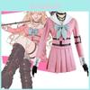 Danganronpa V3 Ирума Миу Костюм для косплея Элегантный Полный комплект для вечеринок