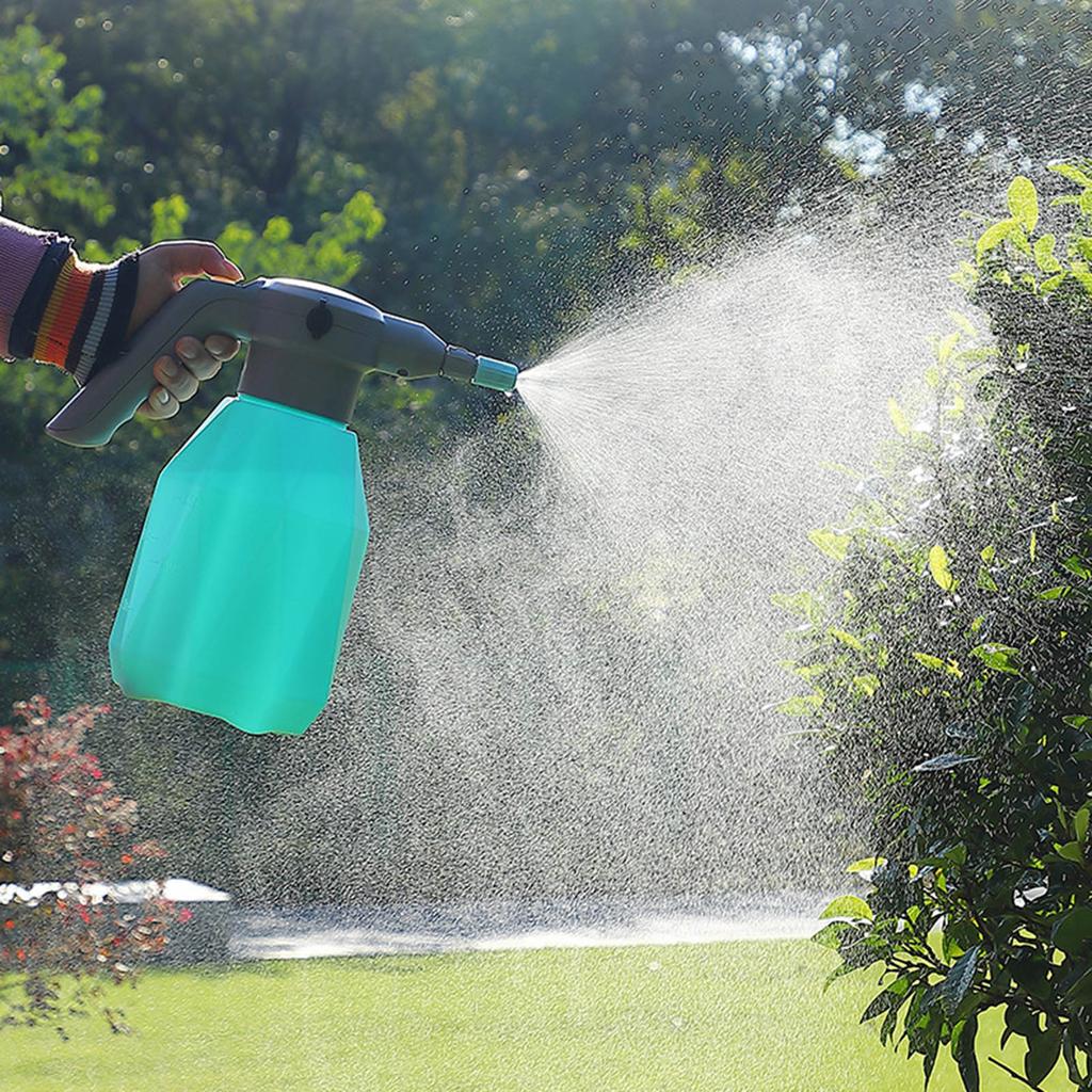 Handheld Spray Bottle Watering Can Flower Plant Electric Cordless Garden Sprayers Plant Sprayer Flower Sprayer 2L