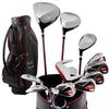 WORLD EAGLE G510 Club Set 12 Pieces Dedicated Bag Golf Club Men's Left/R Bag Beginner/Advanced