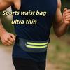 Close Fitting Running Phone Bag High Elastic Sports Phone Bag Sports Waist Bag  Outdoor Riding