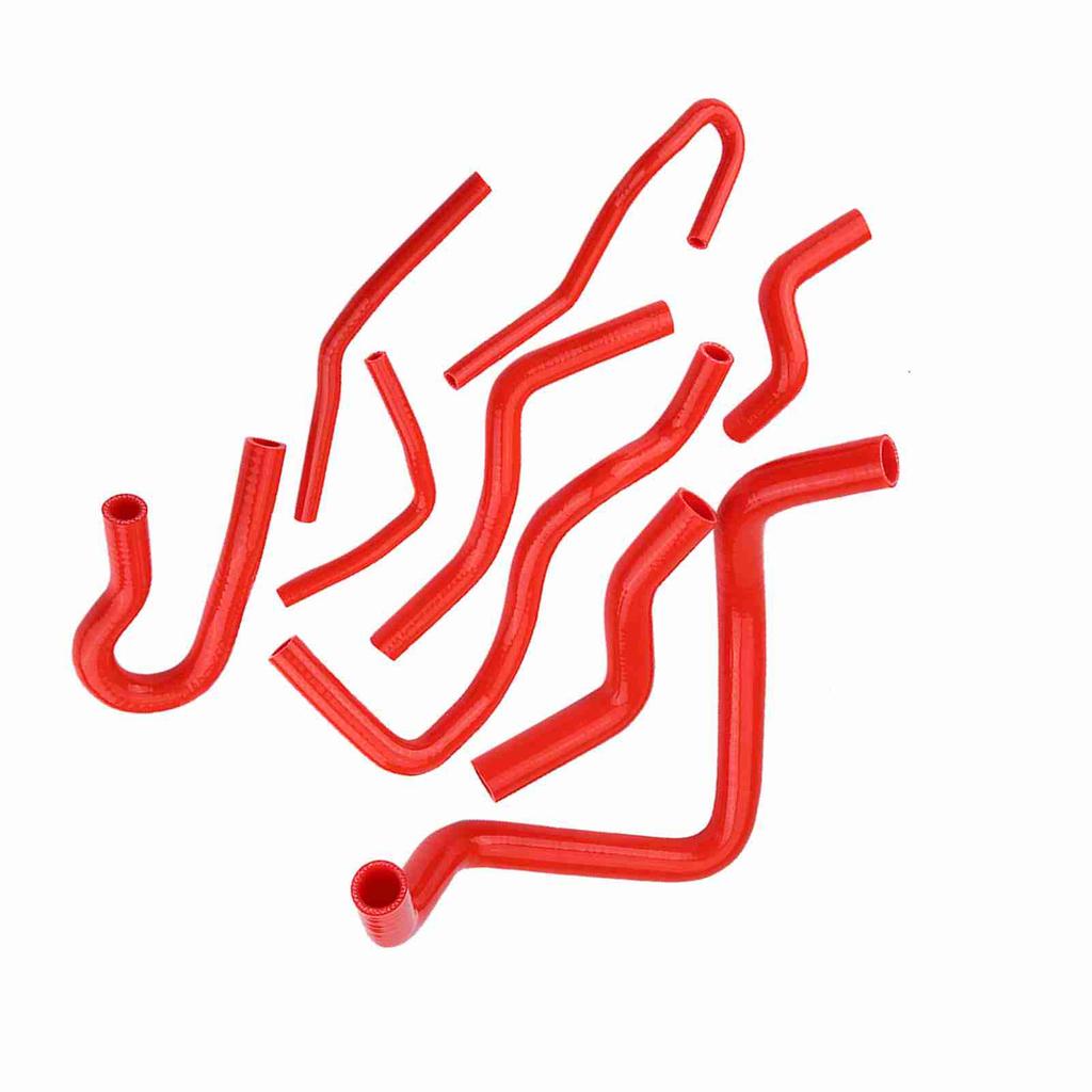 9pcs Silicone Auto Radiator Hose Kit for Civic D15 D16 SOHC EG EK 1992‑2000