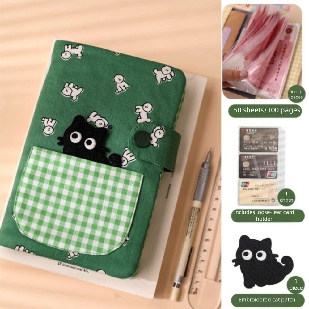 High-Aesthetic Design Cash Saving Book Save Money Money Collection Book Personal Finance