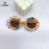 Travel Sunscreen And Uv Protection Diy Cute Baby Sunglasses Trendy Fashion Children'S Eye Protection Glasses