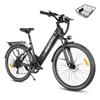 SAMEBIKE RS-A01 Pro-T 26" Electric Bike 36V 15Ah Battery 500W Motor