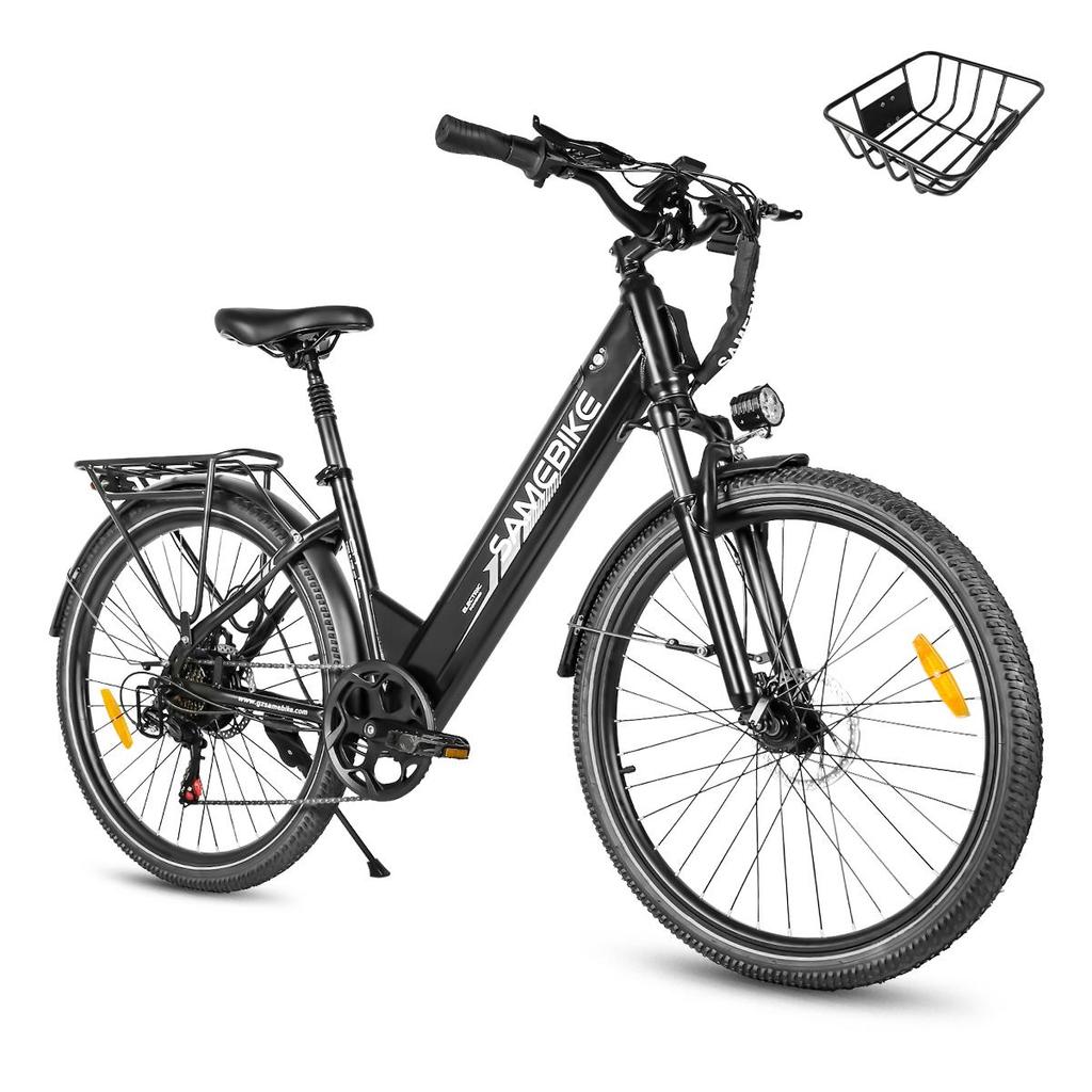 SAMEBIKE RS-A01 Pro-T 26" Electric Bike 36V 15Ah Battery 500W Motor
