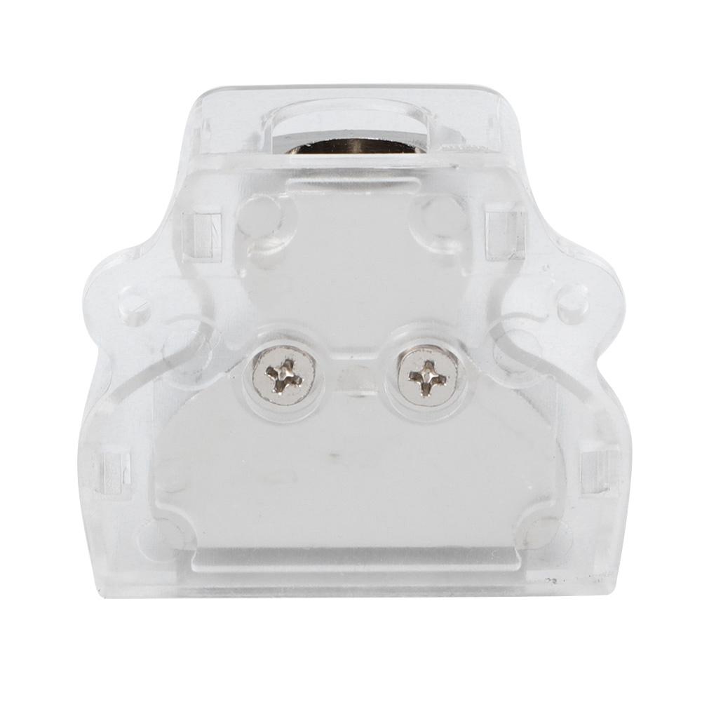 Никелированный блок распределения питания заземления 1 вход 3 выхода автомобильный аудио стерео модификация частей