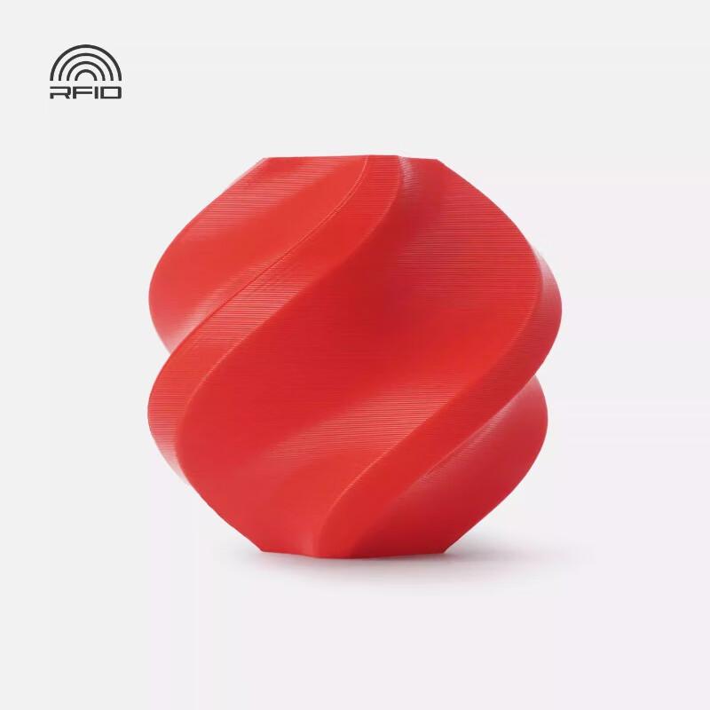 Bambu Lab PLA Basic Нить для 3D-принтера Заправка Вилка CN (адаптер в комплекте)