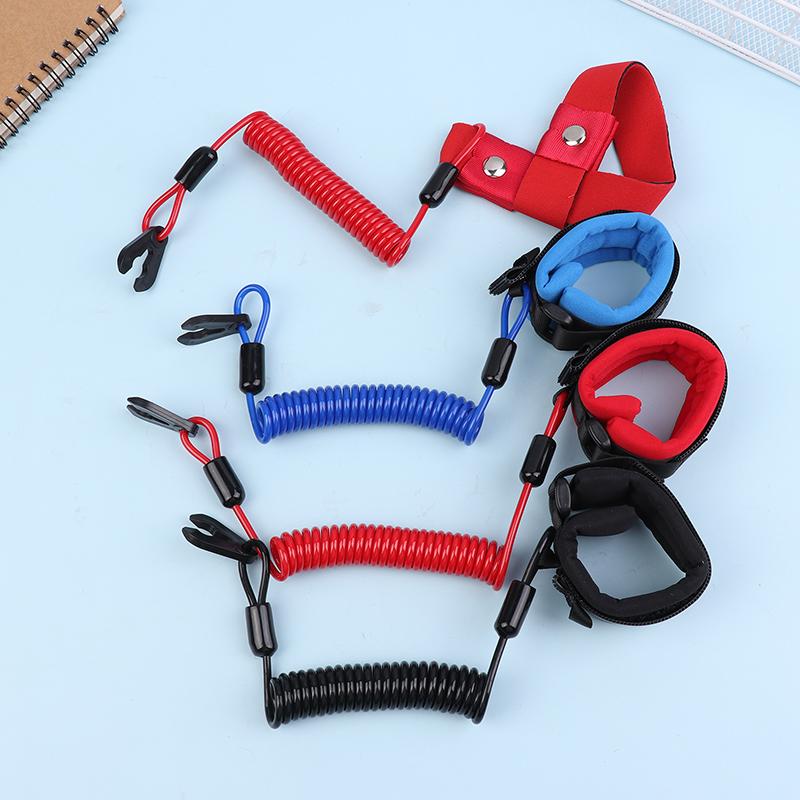 Трос остановки двигателя лодки, страховочный шнурок для лодки, шнурок для подвесного мотора лодки, выключатель стоп-сигнала для большинства бортовых двигателей