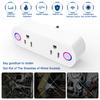 2 In 1 Smart Plug Socket Wireless Dual Power Socket with APP and Voice Control Timing Switch