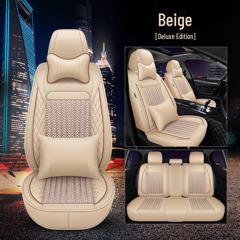 Чехлы на сиденья автомобиля Geely Binrui/Binyue All-Season Ice Silk 2018 года