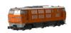 KATO N Gauge DD54 Early Model Railway Model Diesel Locomotive 7010-4