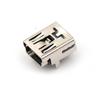 10Pcs Mini Usb Female 5 Pin Type B Right Angle Pcb Socket Connector 2 Legs Diy