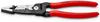 KNIPEX метрический инструмент для зачистки проводов пластиковая ручка 1371-200ME