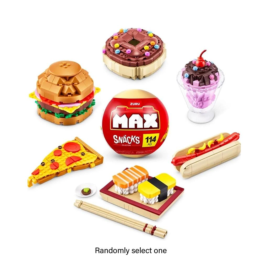 Zuru Сюрприз Игрушка My Mini Brands Кавайная Фигурка Детского Питания Миниатюрные Игрушки Таинственный Блайнд Бокс Оригинальная Коллекционная Игрушка Подарок для Детей