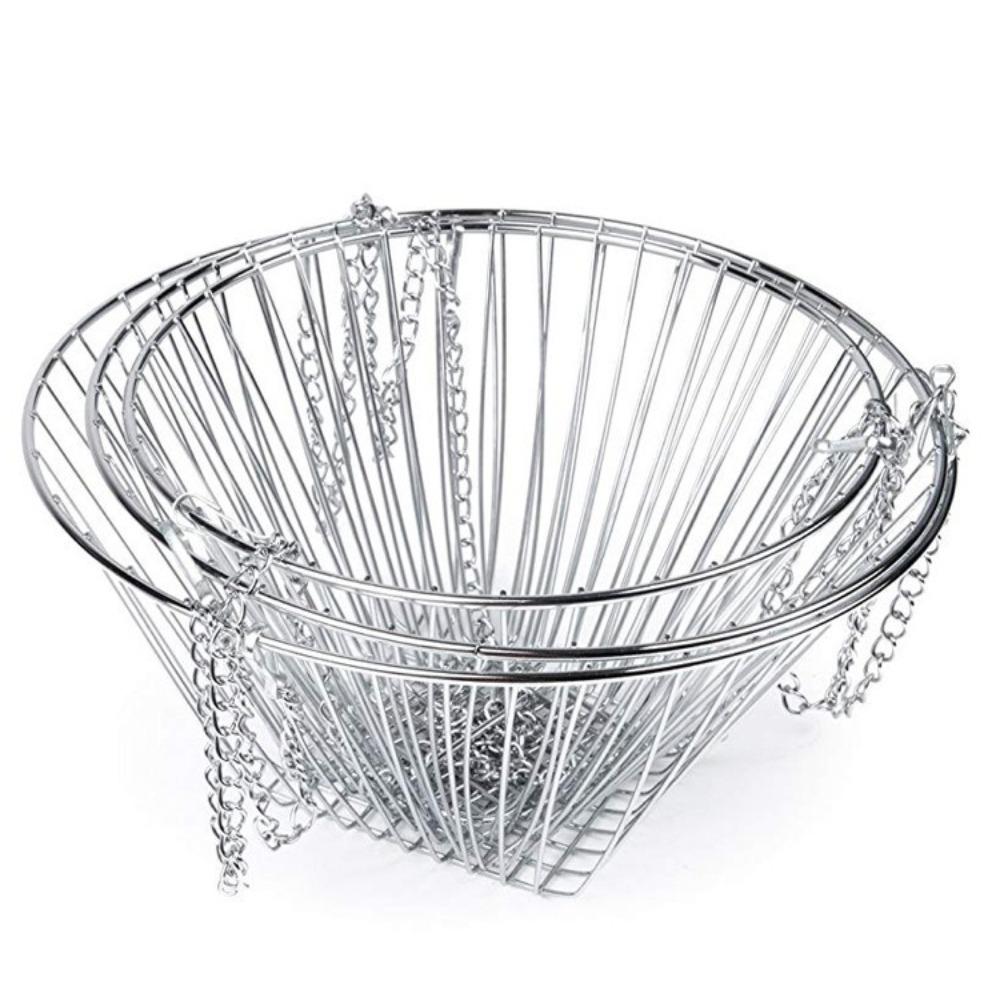 Подвесная корзина для фруктов в скандинавском стиле, складная корзина для овощей, новая корзина для хранения закусок, кухонные принадлежности