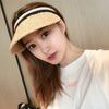 Fashion Lafite Empty Roof Hat Beach Vacation Anti-sun Cap Fashion Shade Straw Hat