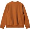 Carhartt WIP Универсальная простая удобная толстовка с длинным рукавом мужская одежда I025475