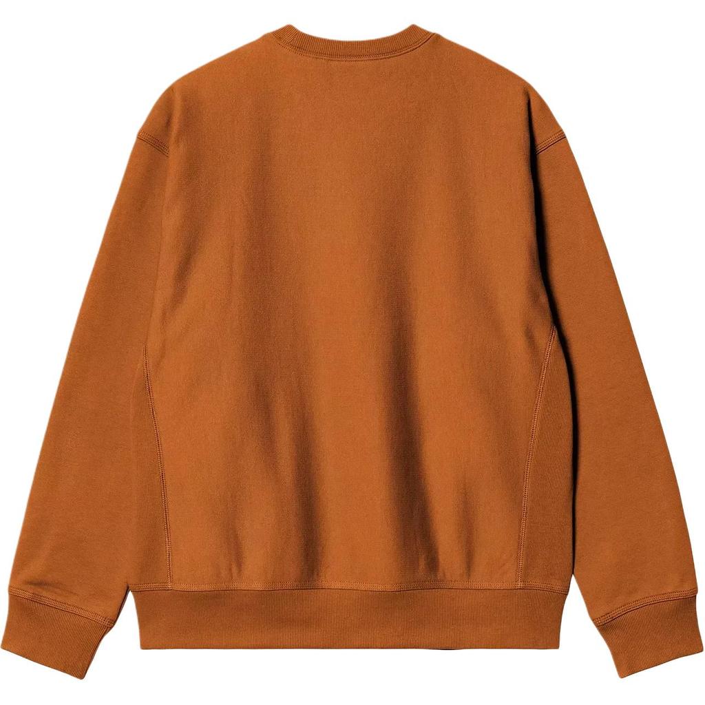 Carhartt WIP Универсальная простая удобная толстовка с длинным рукавом мужская одежда I025475